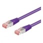 Goobay CAT 6 S/FTP CU 15m Violet Goobay CAT 6 S/FTP CU 15m Violet